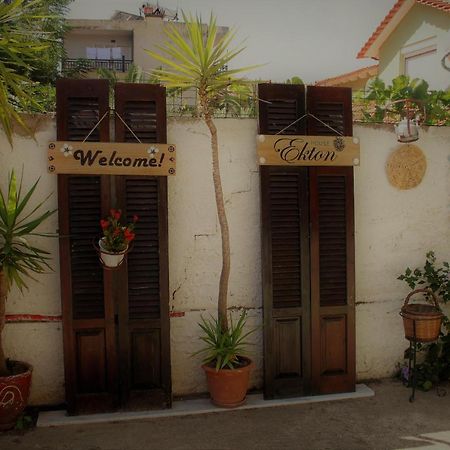 Aparthotel House Ekton Pefkari Exterior foto