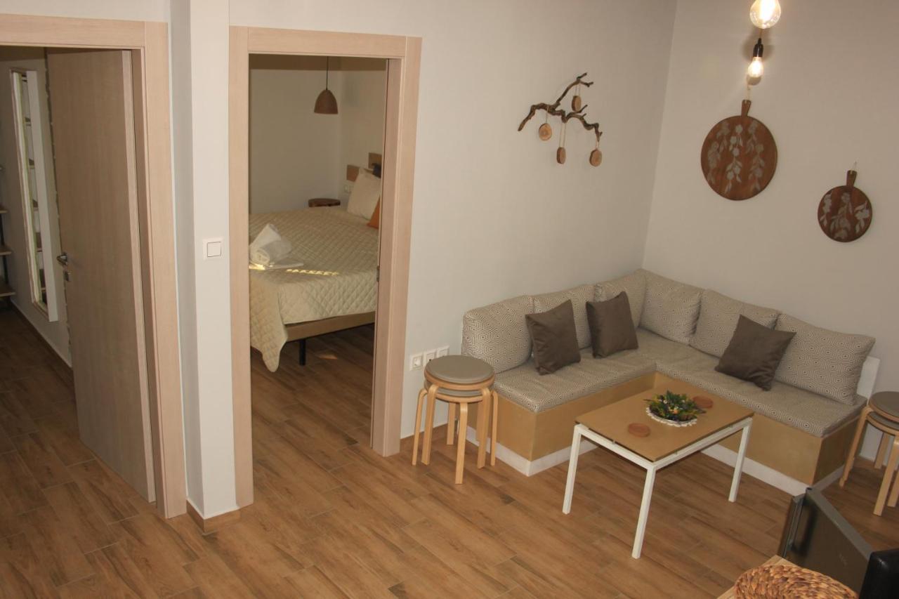 Aparthotel House Ekton Pefkari Exterior foto