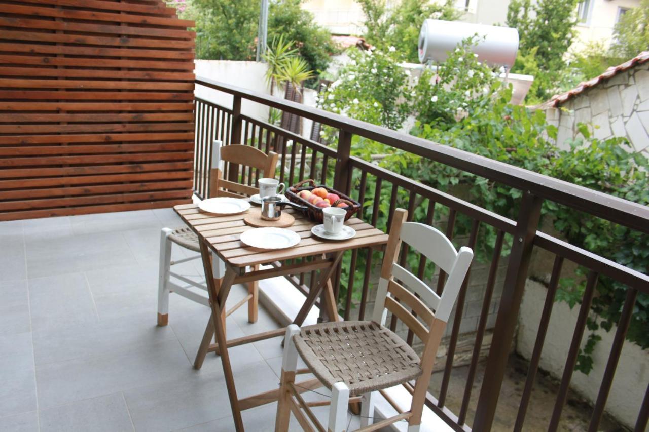 Aparthotel House Ekton Pefkari Exterior foto