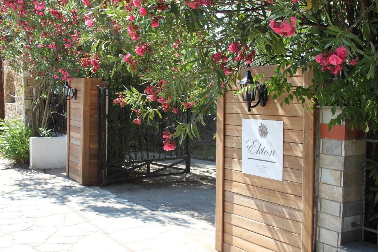 Aparthotel House Ekton Pefkari Exterior foto